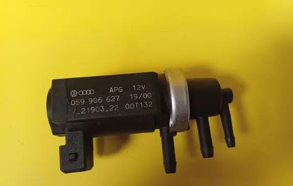 Turbo solenoid valve