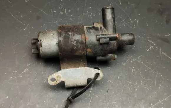 Electric auxiliary coolant/water pump