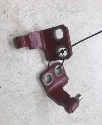 Fiat 500L Rear door hinge set 