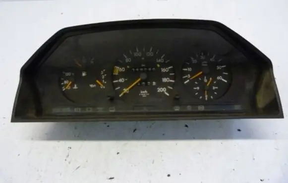 Mercedes-Benz E W124 Speedometer (instrument cluster) 1245436121