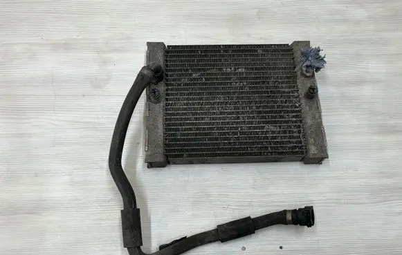 BMW X6 E71 Optional radiator