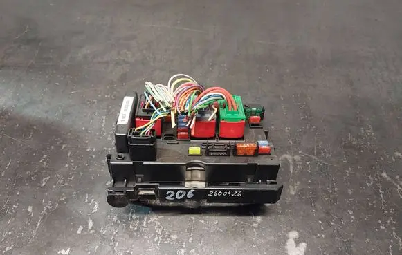 Peugeot 206 BSM Control unit 9657608780