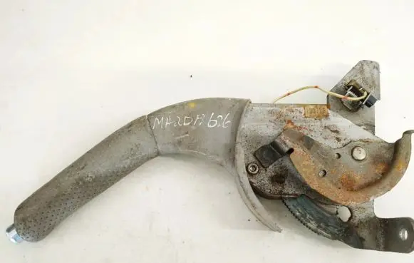 Mazda 323 F Handbrake/parking brake lever assembly