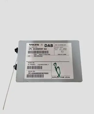 Volvo V40 Cross country Aerial antenna amplifier 31450597 31328586 VO040059307005