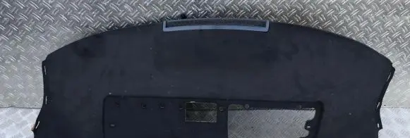 Parcel shelf
