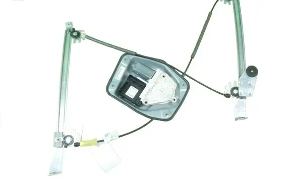 Volkswagen Scirocco Front door window regulator with motor 1Q0959702F