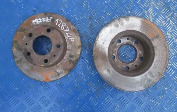 Fiat Ducato Front brake disc