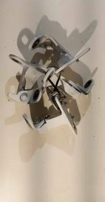 Tesla Model Y Rear door hinge set 