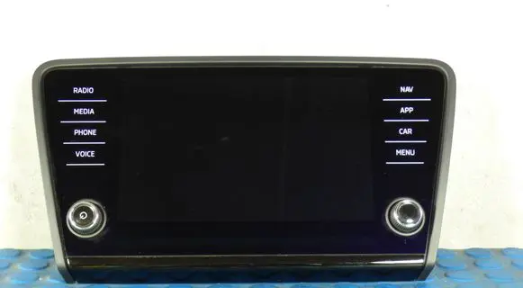 Skoda Octavia Mk3 (5E) Screen/display/small screen CART5E0919605M 5E0919605M SKZ6ZHT1133582