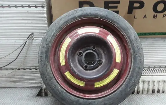 Audi 80 90 S2 B4 R15 spare wheel 893601025D