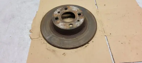 Toyota Aygo AB10 Rear brake disc