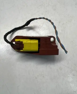 Airbag deployment crash/impact sensor