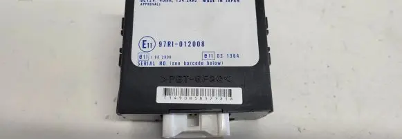 Toyota Corolla E120 E130 Immobilizer control unit/module 8978012140 626149000 97RI012008