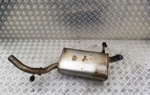 Peugeot 508 Muffler/silencer 9681229480 112620503000