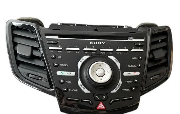 Ford Fiesta GPS navigation control unit/module AM5T-18C815-RM EM5T-18B955-DA 10R035512