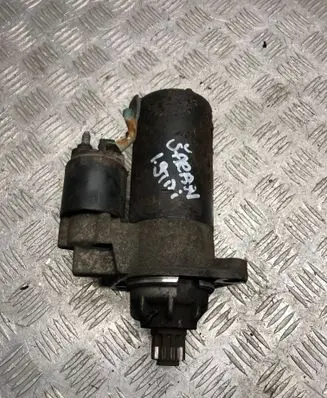 Starter motor