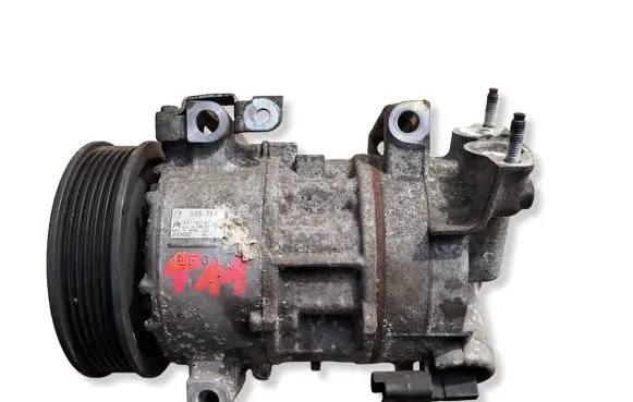 Peugeot 308 Air conditioning (A/C) compressor (pump) 598754