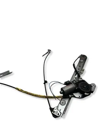 BMW 3 E46 Front door window regulator with motor 83620640