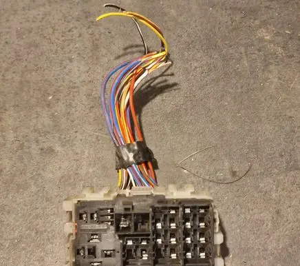 Ford Galaxy Fuse box set 6G9T14K131AA