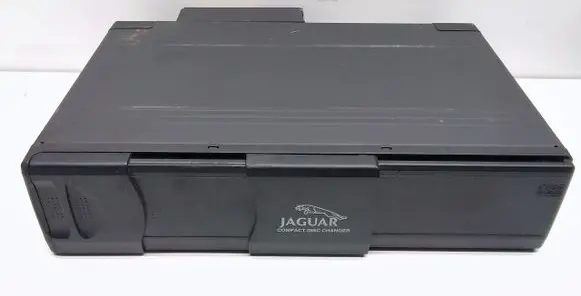 Jaguar X-Type CD/DVD changer 1X14318C830AC