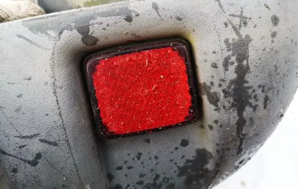 Iveco Daily 40.8 Rear tail light reflector e30251734