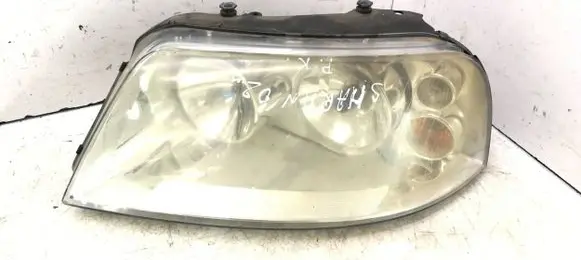Volkswagen Sharan Headlight/headlamp 7M3941015AD 0301182201 011DC2A
