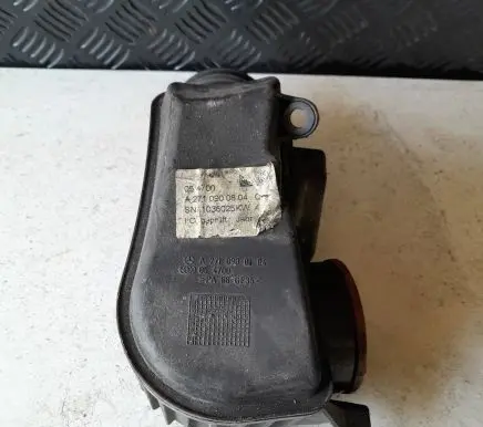 Intake resonator
