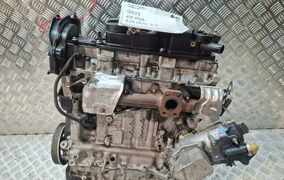 Peugeot Partner III Engine swap S27658058 9H05 9H06