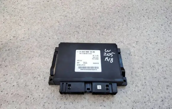 Mercedes-Benz C W205 Gearbox control unit/module A2229001306