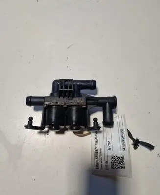 Coolant heater control valve