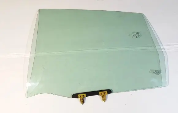 Nissan Almera Tino Rear door window glass 43R000015