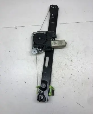 BMW 1 E81 E87 Rear door window regulator with motor 9030221 71002603