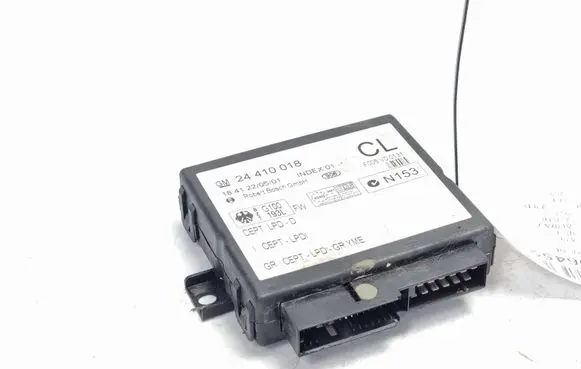 Opel Zafira A Central body control module 24410018 KOMFORTU