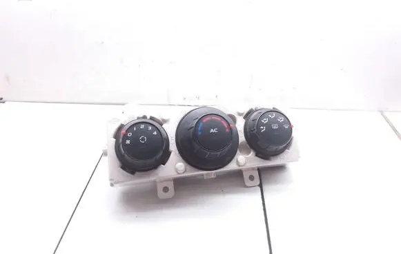 Climate control unit