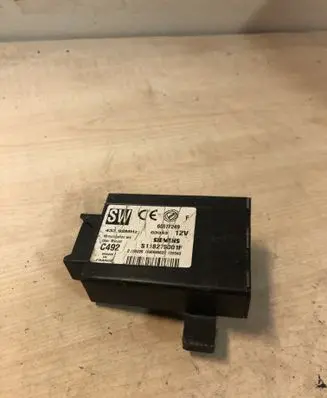 Door central lock control unit/module
