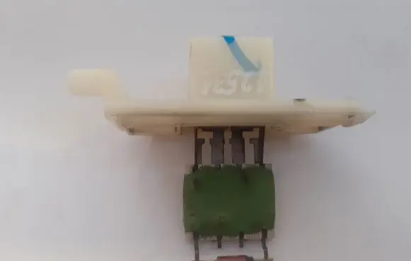Ford Transit Heater blower motor/fan resistor