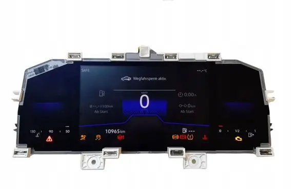 Volkswagen Polo VI Speedometer (instrument cluster) 2GP920310A