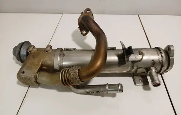 Audi A4 S4 B8 8K EGR valve cooler 03L131512AH