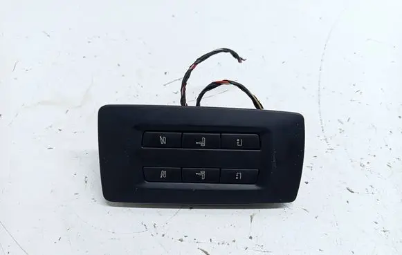 BMW 5 GT F07 Seat control switch 9196202 28156766 SZ0911160043