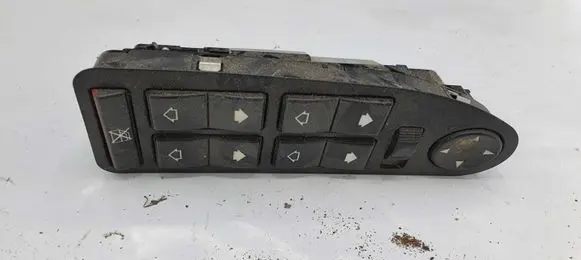 BMW 5 E39 Electric window control switch 6904306 885979