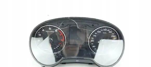 Audi Q2 - Speedometer (instrument cluster) 81A920750J
