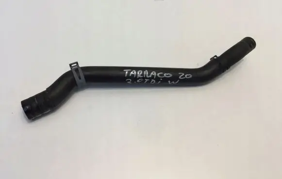 Engine coolant pipe/hose
