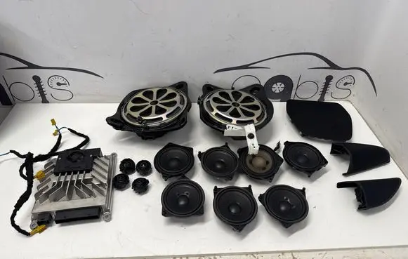 Mercedes-Benz GLC X253 C253 Audio system kit A2229000618 A2058201302 A2058201402