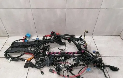 Tesla Model S Front door wiring loom/harness boot 256796407C