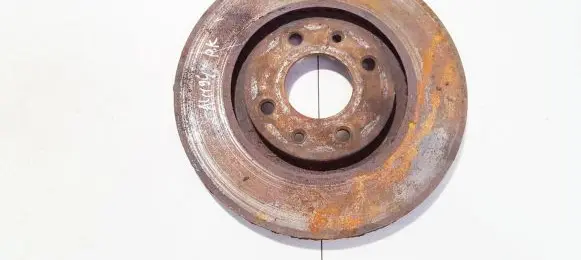 Peugeot 406 Front brake disc ventiliuojamas