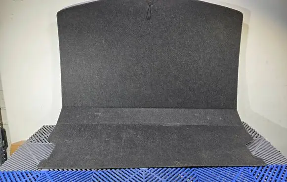 Toyota Auris E180 Trunk/boot floor carpet liner 