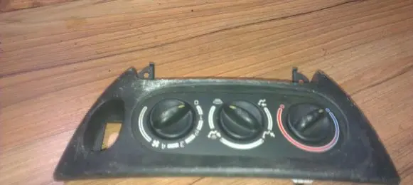 Renault Megane I Climate control unit 655737s 101213