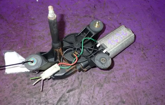 Fiat Punto (188) Rear window wiper motor 66350001
