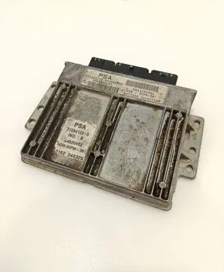 Citroen C3 Engine control unit/module 9649673480 9642222380