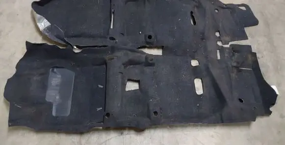 Toyota Urban Cruiser (XP110) Interior carpet 585105D160